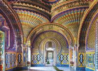 Фреска Ortograf Восток 5920 Фактура бархат FX Флизелин (3,7*2,7) Разноцветный, Архитектура арт-5920 (бархат FX) — фото 2, Фрески