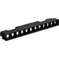 Товар: Трековый светильник Crystal Lux Space CLT 0.33 001 12W BL T4000K Черный - фото 1 Трековый светильник Crystal Lux Space CLT 0.33 001 12W BL T4000K Черный — фото 1, Трековые светильники