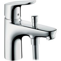 Смеситель на борт ванны Hansgrohe Focus E2 31930000 Хром — фото 1, Смесители на борт ванны