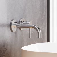 Смеситель для раковины Damixa Scandinavian Pure Хром арт-360260000 — фото 2, Смесители для раковины