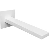 Излив для смесителя Webert Pegaso AC0327740 Белый матовый — фото 1, Комплектующие для душевого оборудования