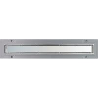 Душевой лоток Logan L002L-550 306889 с решеткой Нержавеющая сталь / под плитку — фото 3, Душевые лотки