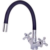 Смеситель для раковины Orange OneLife P03-007cr Хром — фото 2, Смесители для раковины