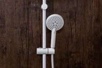 Душевая система Orange O-Shower OW02w Белый глянец — фото 4, Душевое оборудование. Душевая программа