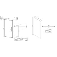 Товар: Душевой уголок Niagara Nova 80х100 NG-66-8A-A100-34 профиль Хром стекло прозрачное - фото 11 Душевой уголок Niagara Nova 80х100 NG-66-8A-A100-34 профиль Хром стекло прозрачное — фото 11, Душевые уголки