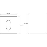 Держатель для салфеток Bemeta Хром арт-101003021 — фото 2, Боксы для салфеток