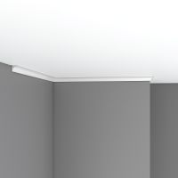 Товар: Карниз гибкий Decomaster 96240 FL 2400x16x16 мм - фото 2 Карниз гибкий Decomaster 96240 FL 2400x16x16 мм — фото 2, Карнизы