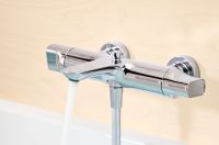 Смеситель для ванны Jacob Delafon Aleo E72286-CP с термостатом Хром — фото 2, Смеситель для ванны