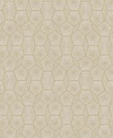 Обои Yasham Echo S-21602-4 Винил на флизелине (1,06*10,05) Бежевый, Геометрия — фото 2, Обои для стен