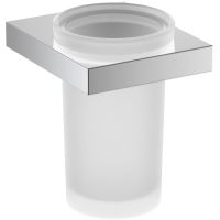 Стакан для зубных щеток Timo Petruma 15233/00 Хром — фото 1, Стаканы для зубных щеток