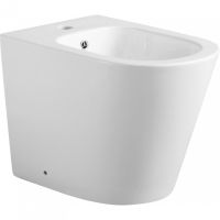 Биде Aquanet Atago 2.0 243552 с одним отверстием под смеситель — фото 1, Биде напольные