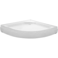 Товар: Акриловый поддон для душа Wemor 110х110 10000005550 Белый - фото 2 Акриловый поддон для душа Wemor 110х110 10000005550 Белый — фото 2, Душевые поддоны