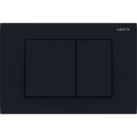 Комплект унитаза с инсталляцией Aquatek Set Aquatek Лея-012 4в1 с сиденьем Микролифт и Черной матовой клавишей смыва — фото 6, Комплекты унитаз + инсталляция