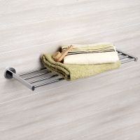 Полка для полотенец WasserKRAFT Rhein Хром арт-K-6211 — фото 3, Полки для полотенец