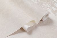 Обои Артекс Dolores 10917-04 Винил на флизелине (1,06*10,05) Бежевый, Штукатурка — фото 8, Обои для стен