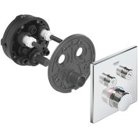 Смеситель для душа Grohe Grohtherm SmartControl 29124000 с термостатом Хром — фото 5, Смеситель для душа