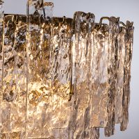 Товар: Люстра Divinare Felis 6005/17 LM-9 Прозрачная Латунь - фото 5 Люстра Divinare Felis 6005/17 LM-9 Прозрачная Латунь — фото 5, Люстры
