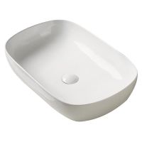 Раковина-чаша SantiLine 61 SL-1091 Белая — фото 1, Раковины накладные