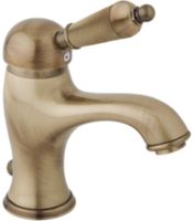 Смеситель для раковины Cezares Elite ELITE-LSM1-01-M Бронза/орех — фото 2, Смесители