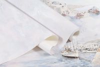 Обои Артекс Марина 10879-02 Винил на флизелине (1,06*10,05) Розовый/Голубой, Мрамор — фото 3, Обои для стен