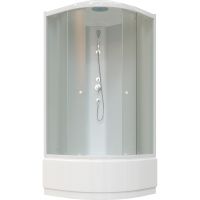 Душевая кабина Parly Bianco Эконом 90x90 EB921 без гидромассажа — фото 2, Душевые кабины