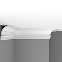 Карниз Decomaster DP 40А 2400x175x175 мм — фото 1, Карнизы