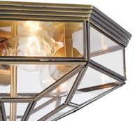 Товар: Потолочный светильник Maytoni House Zeil H356-CL-03-BZ Прозрачный Бронза - фото 3 Потолочный светильник Maytoni House Zeil H356-CL-03-BZ Прозрачный Бронза — фото 3, Светильники