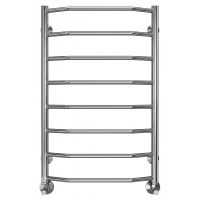 Водяной полотенцесушитель Terminus Виктория П8 500x800 4670078530134 Хром, нижнее подключение, G 1/2" ВР — фото 2, Водяные полотенцесушители