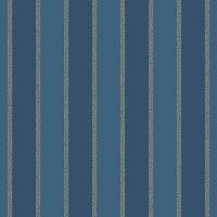Обои Andrea Rossi Barbana 54292-6 Винил на флизелине (1,06*10,05) Синий, Полоса — фото 1, Обои для стен