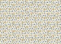 Обои Grandeco Icon IC 3102 Винил на флизелине (0,53*10,05) Бежевый/Голубой, Цветы — фото 2, Обои для стен
