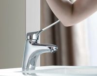 Смеситель для раковины Frap H54 Хром арт-F1054 — фото 6, Смесители для раковины