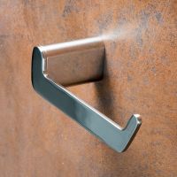 Держатель туалетной бумаги Bemeta Organic 157112021 Хром — фото 2, Держатели туалетной бумаги