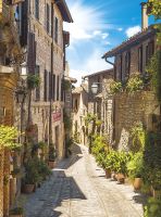 Товар: Фреска Ortograf Городской пейзаж 50060 Фактура флок FLK Флизелин (2*2,7) Бежевый/Зеленый/Голубой, Город/Цветы - фото 2 Фреска Ortograf Городской пейзаж 50060 Фактура флок FLK Флизелин (2*2,7) Бежевый/Зеленый/Голубой, Город/Цветы — фото 2, Фрески