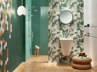 Керамическое панно Tubadzin Burano Green 60,8х61,8 см — фото 2, Керамическая плитка