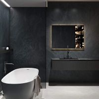 Товар: Керамогранит Artcer 1XL Georgia Black Mate 1096 120x180 см - фото 6 Керамогранит Artcer 1XL Georgia Black Mate 1096 120x180 см — фото 6, Керамогранит