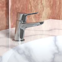 Смеситель для раковины Olive's Ibiza Хром арт-19100IB — фото 2, Смесители для раковины