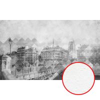 Фреска Ortograf Urban art 33554 Фактура бархат FX Флизелин (5*3) Серый, Город/Ромб — фото 1, Фрески