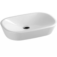 Раковина-чаша Ravak Ceramic O 60 XJX01160001 Белая — фото 1, Раковины накладные