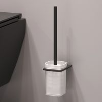 Товар: Унитаз AM.PM Spirit V2.0 FlashClean CK70H1103B подвесной с гигиеническим душем и ершиком с сиденьем Микролифт - фото 33 Унитаз AM.PM Spirit V2.0 FlashClean CK70H1103B подвесной с гигиеническим душем и ершиком с сиденьем Микролифт — фото 33, Унитазы