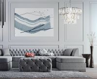 Товар: Подвесной светильник Maytoni Modern Puntes MOD043PL-18CH Прозрачный Хром - фото 3 Подвесной светильник Maytoni Modern Puntes MOD043PL-18CH Прозрачный Хром — фото 3, Подвесные светильники