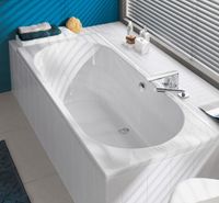 Акриловая ванна Villeroy&Boch O Novo 180x80 UBA180CAS2V-01 без ножек — фото 3, Акриловые ванны