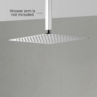 Верхний душ Aquatek AQ2074CR Хром — фото 5, Верхние души