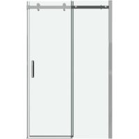 Душевая дверь Grossman Classic 100 100.K33.04.100.10.00 профиль Хром стекло прозрачное — фото 9, Раздвижные душевые двери