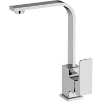 Смеситель для кухни Koller Pool Neon Cube NC0500 Хром — фото 1, Смесители