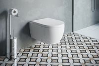 Напольная стойка Excellent Riko Gold DOEX.1650GL Золото — фото 2, Стойки - набор держателей