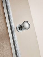 Товар: Душевая дверь Cezares Eco 80 ECO-O-B-2-80-P-Cr профиль Хром стекло рифленое - фото 4 Душевая дверь Cezares Eco 80 ECO-O-B-2-80-P-Cr профиль Хром стекло рифленое — фото 4, Душевые двери в нишу