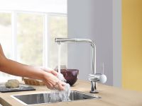 Смеситель для кухни Grohe Minta Хром арт-32168000 — фото 11, Смесители для кухни