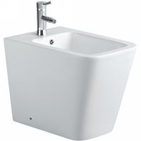 Биде Aquatek Либра New AQ1266N-00 Белое — фото 1, Биде напольные