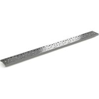 Душевой лоток PlastBrno Design 5 55 SZA5550 с решеткой Хром — фото 3, Душевые лотки