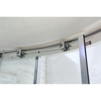 Товар: Душевая кабина Black&White Galaxy 90х90 5501900 с гидромассажем профиль Серебристый хром задняя стенка Белая - фото 5 Душевая кабина Black&White Galaxy 90х90 5501900 с гидромассажем профиль Серебристый хром задняя стенка Белая — фото 5, Душевые кабины